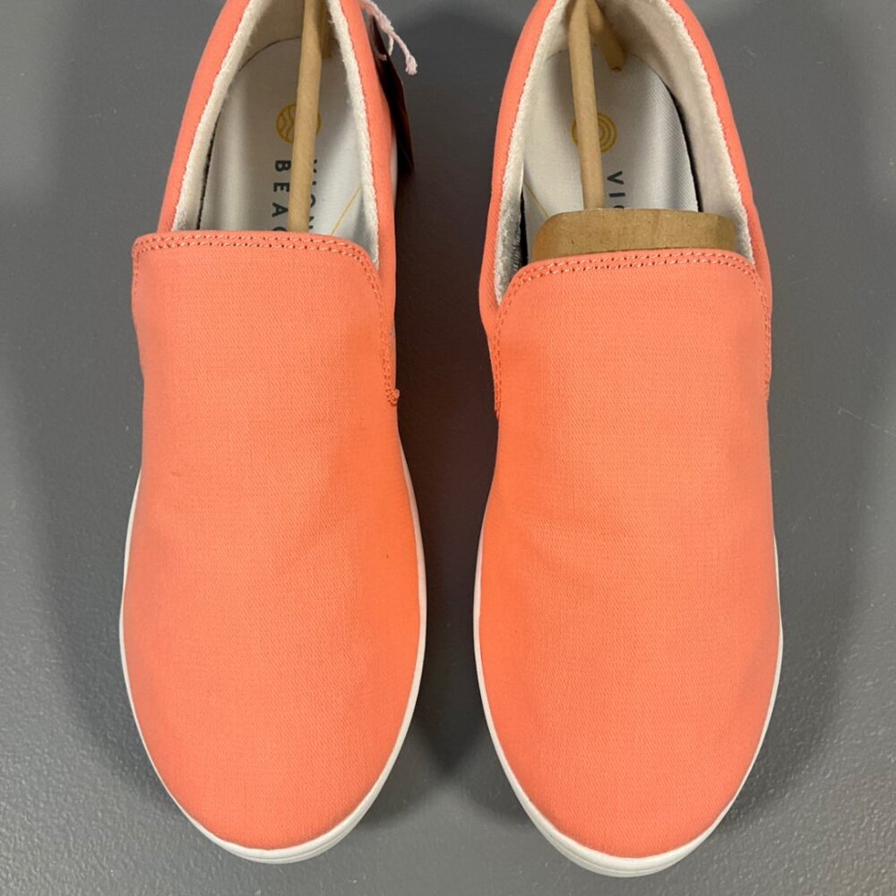 Vionic Beach Womens Marshall Canvas Laceless Slip-on Sneakers Size 11M - Picture 7 of 13
